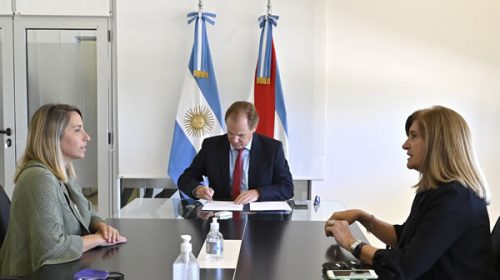 Bordet presentó el proyecto para crear la Fiscalía Anticorrupción en la provincia