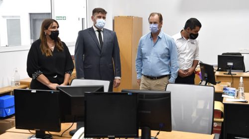 Bordet anunció un aumento del 33% en las becas secundarias