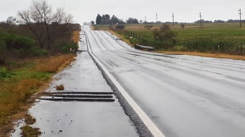 Se registran cortes en caminos debido a las intensas lluvias