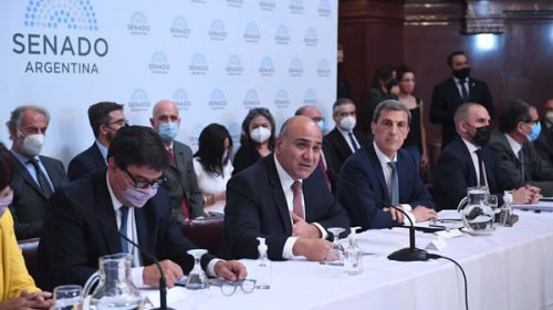 Senado continúa el debate por el acuerdo con el FMI, en busca de dictamen