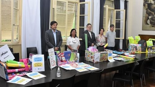 Canasta escolar 2022: En Concordia, Municipio y comercios impulsan ofertas de útiles a precios accesibles