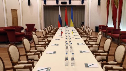 Rusia y Ucrania abren la puerta a una tercera ronda de negociaciones