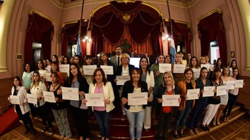 Reflexión de las diputadas provinciales por el 8M: “Una Legislatura comprometida con el género”