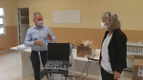 El hospital Santa Rosa recibió un ecógrafo digital