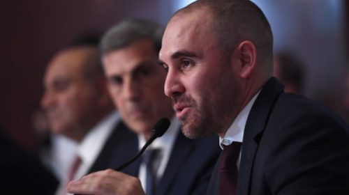 Guzmán adelantó que el primer desembolso del FMI sería antes de que termine el mes