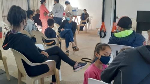 El Hospital Santa Rosa comienza con los Abordajes Territoriales en barrios de Chajarí