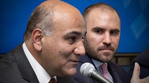 Guzmán y Manzur asistirán a Diputados para exponer sobre el acuerdo con el FMI
