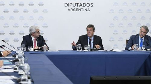 Massa, sobre las negociaciones en Diputados: “Estamos tratando de encontrar un equilibro”