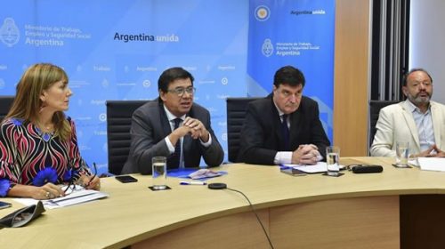 Acordaron un nuevo salario mínimo de $47.850