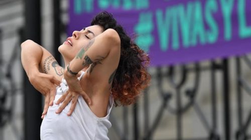 Movilizaciones, actos oficiales y eventos artísticos en las provincias por el 8M