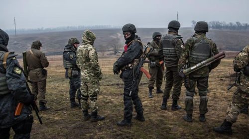 Denuncian que la OTAN está usando la crisis en Ucrania para buscar proyectos militaristas