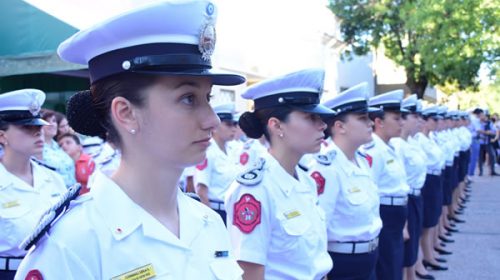 La Policía de Entre Ríos suma 72 nuevas agentes especializadas en videovigilancia y género