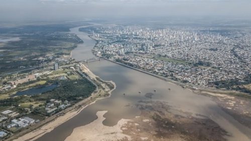 Prorrogan el “Estado de Emergencia Hídrica” por la bajante del Río Paraná