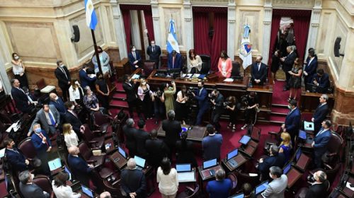 El proyecto de acuerdo con el FMI comienza a ser tratado en el Senado