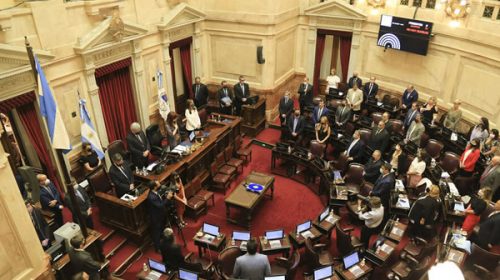 El Senado debatirá desde el lunes el acuerdo con el FMI