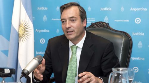 Soria aseguró que la vacante en la Corte Suprema “tiene que ser sí o sí para una mujer”