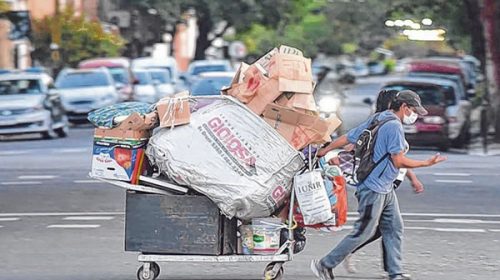 Concordia: Se trabaja en proyectos de inclusión social para trabajadores informales de la recolección de residuos