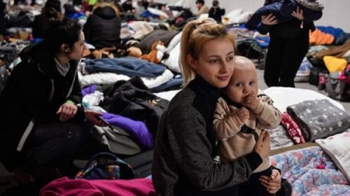 Argentina enviará un avión humanitario a Polonia para ayudar a los refugiados ucranianos