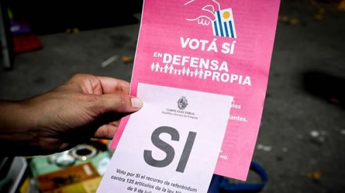 Referéndum en Uruguay: qué se vota este domingo, qué es la LUC y qué dicen sus artículos