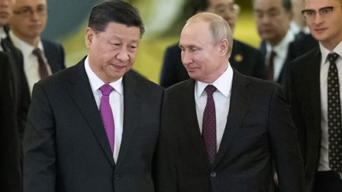 China desmiente a EEUU y niega que Rusia le pidiera armas