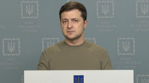 Ucrania: Volodomir Zelensky aseguró estar «listo para negociar» con Putin