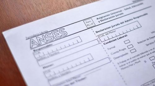 ANSES: ya se puede presentar el formulario de libreta AUH en forma online o presencial