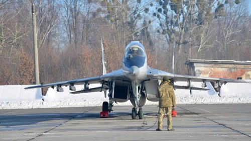 Sin especificar el origen Ucrania recibió aviones de combate