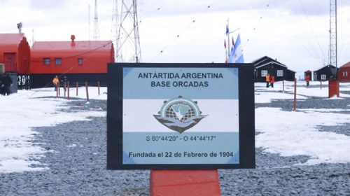 Todas las bases antárticas argentinas ya están comunicadas a través de los satélites ARSAT
