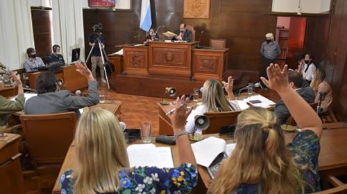 El Concejo Deliberante de Concordia aprobó en forma unánime una ampliación del Presupuesto municipal