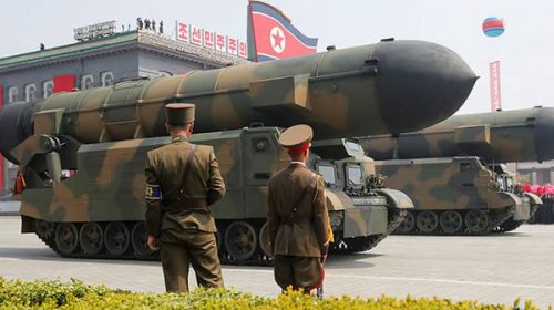 Tensión en Corea: el sur se ejercita con los Estados Unidos y el norte prueba misiles