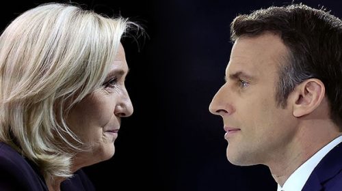 Francia al balotaje entre Macron y Le Pen