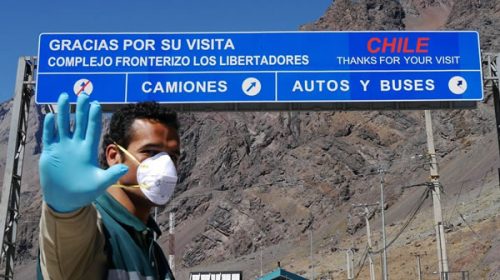 Chile confirma reapertura de pasos fronterizos a partir del 1 de mayo