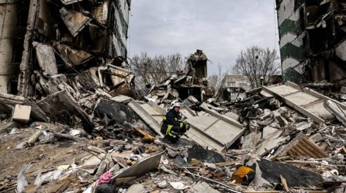 Tropas rusas atacaron tres ciudades de Ucrania y dejaron al menos 15 muertos