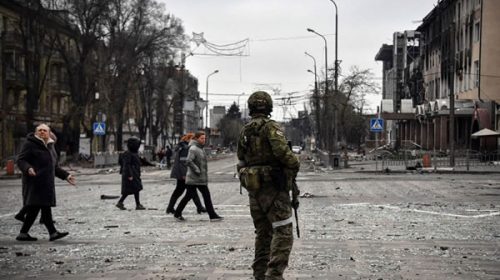 Rusia anticipó una nueva etapa de la invasión en Ucrania