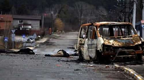 Rusia rechazó las acusaciones ucranianas sobre el asesinato de civiles en Bucha
