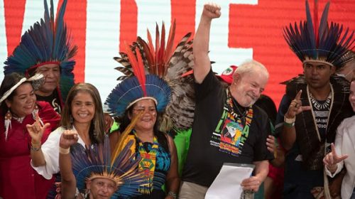 Lula confirmó que será candidato a la presidencia de Brasil