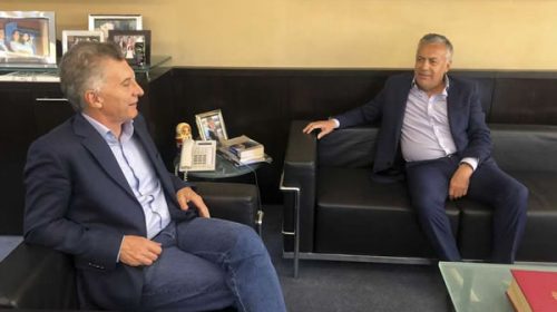 Tras la cumbre del PRO, Macri se reunió con Cornejo para analizar la situación de Juntos por el Cambio