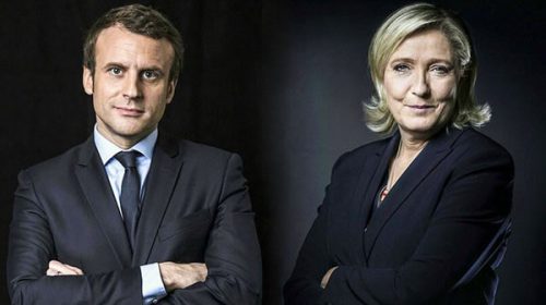 Macron y Le Pen se preparan para el duelo decisivo en las elecciones presidenciales