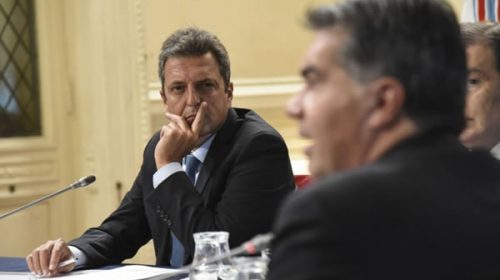 Los gobernadores del Norte Grande le pidieron a Massa proyectos para esa región