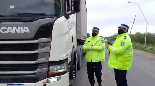 Operativos en Entre Ríos: Detectaron 27 conductores alcoholizados, entre ellos dos camioneros ebrios