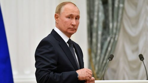 Vladimir Putin a Occidente: «Es imposible aislar a alguien del mundo entero»