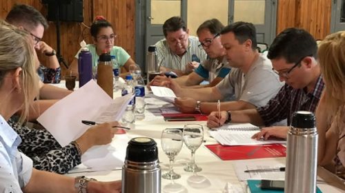 Avanza el diseño del plan estratégico de la UCR Entre Ríos
