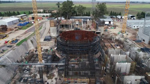 Relanzaron el Plan Nuclear Argentino, con el foco puesto en ampliar la generación de energía limpia
