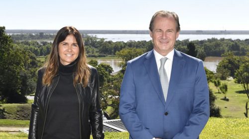El gobernador se reunió con la presidenta de la Fundación Conciencia