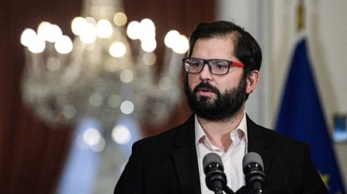 Chile: Boric ordenó reforzar la seguridad ante un aumento de delitos violentos en Santiago