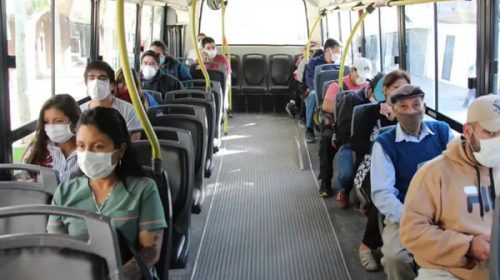 Fijan asistencia económica de $10.500 millones para empresas de transporte público del interior