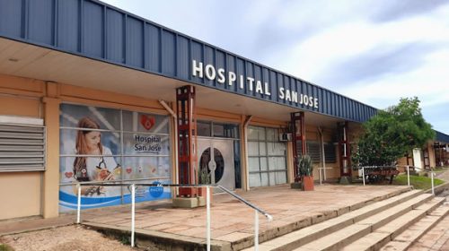 Comienza la obra de ampliación del hospital San José de Federación