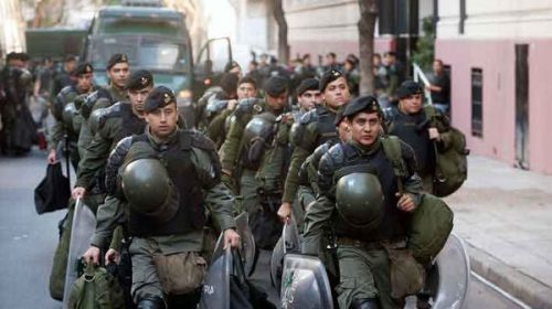 Ante la ola de inseguridad, el Gobierno refuerza Rosario con 300 gendarmes