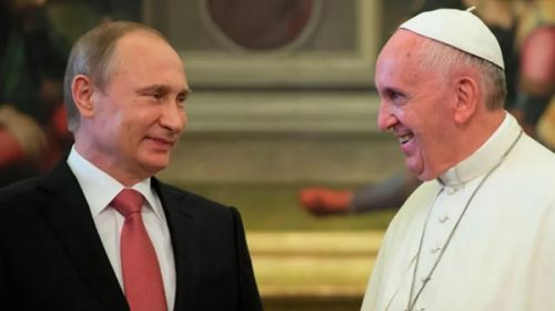 Rusia ve en Francisco un “interlocutor deseado” para dialogar sobre Ucrania, dice el embajador