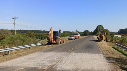 El gobernador anunció que se licitará la repavimentación de la Ruta 2 entre Feliciano y Santa Ana
